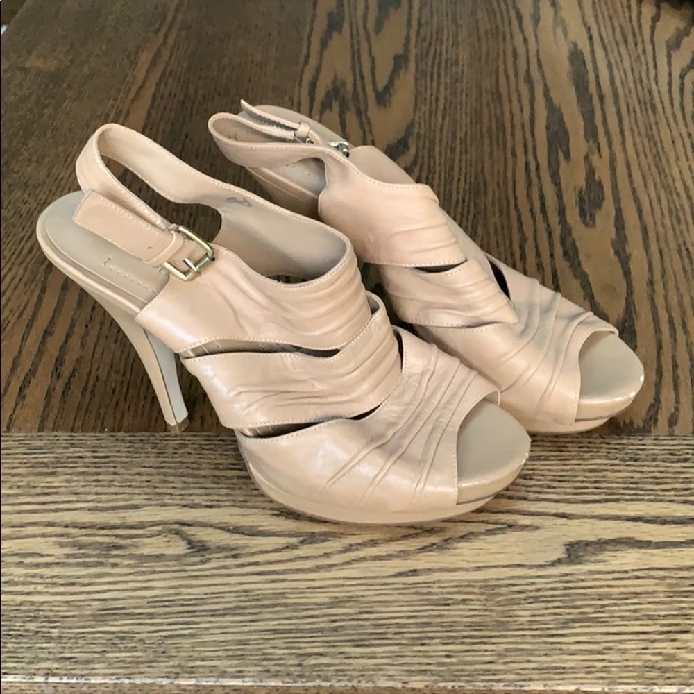 BCBG platform Heels
